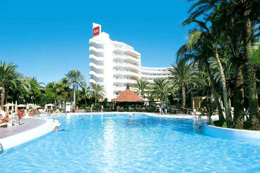 Hotel Riu Papayas 플라야 델 잉글스 외부 사진